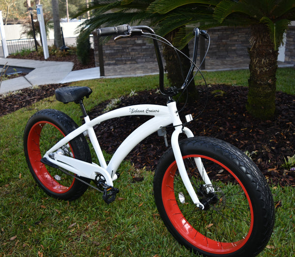 Fat Tire Beach cruiser, Fat Tire Beach Bicycle, Fat Tire Beach Bike, Fat Tire Cruisers
